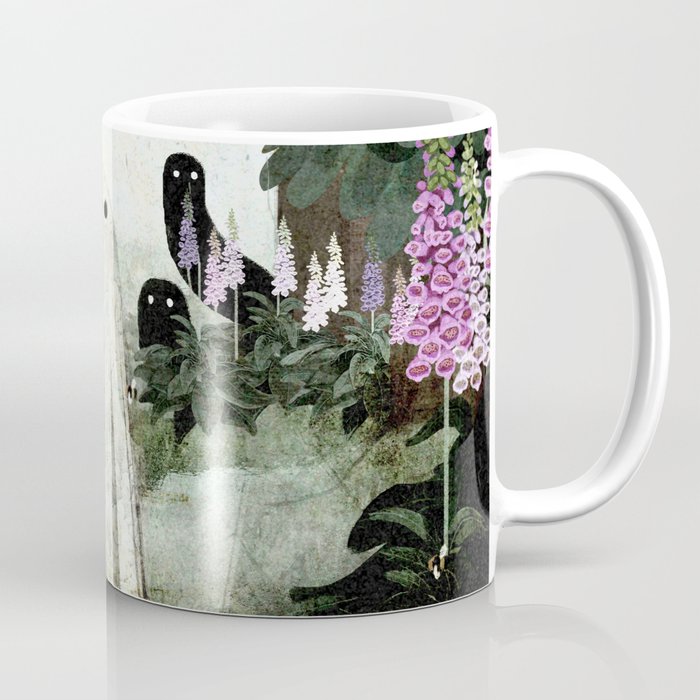 Foxglove Ghosts Coffee Mug