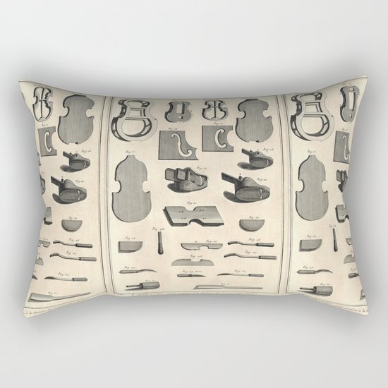 Music Rectangular Pillow
