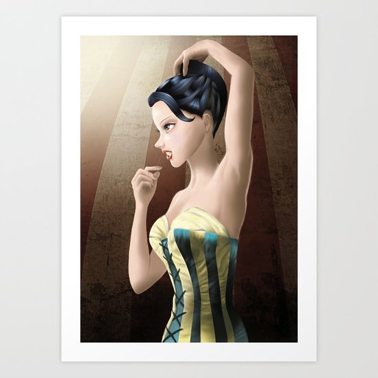Circus Dream n.1 Art Print