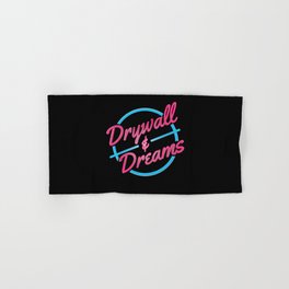Drywall & Dreams Hand & Bath Towel