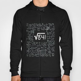 29th Birthday Square Root of 841: 29 Years Old Hoody