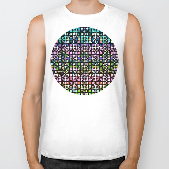 Dot Matrix... Biker Tank