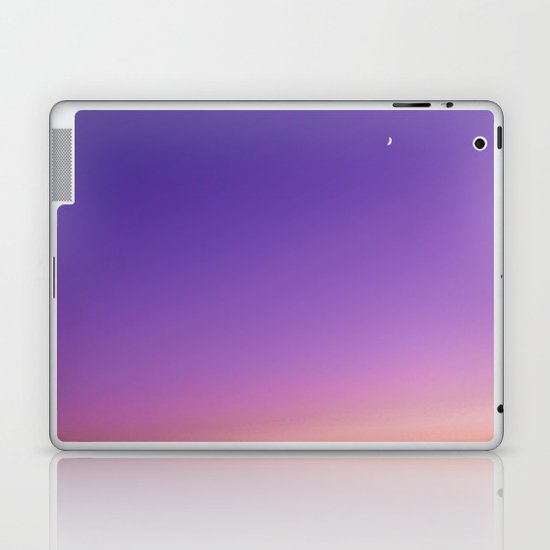 Sunset Moon Laptop & iPad Skin