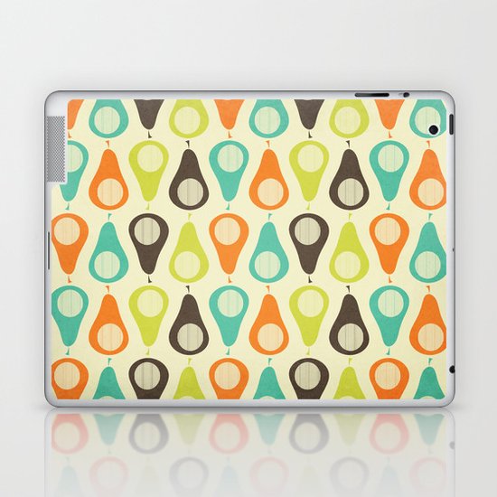 Oh What A Lovely Pear. Laptop & iPad Skin