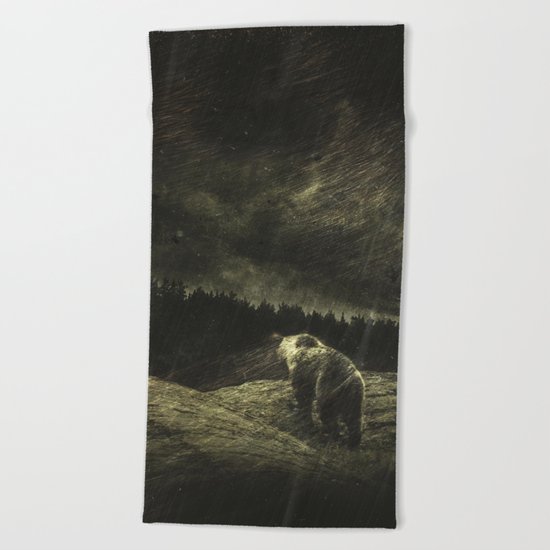 Friends Beach Towel