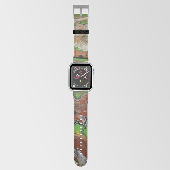Green Iceland Apple Watch Band
