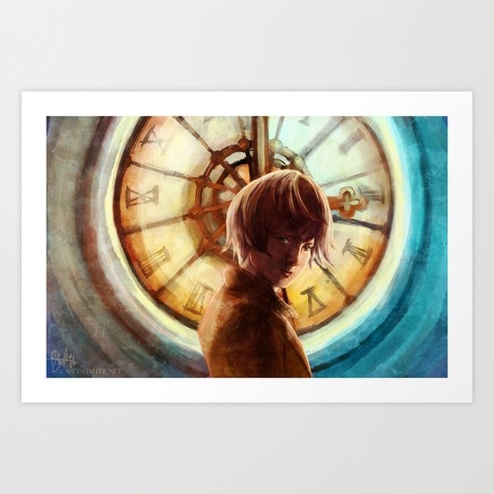 Dum Spiro, Spero Art Print