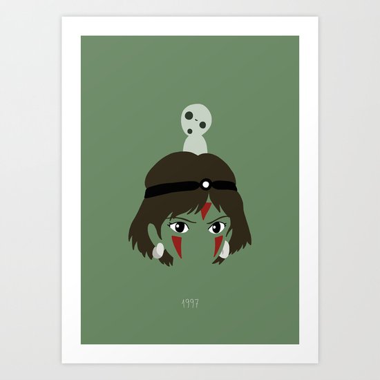 MZK - 1997 Art Print
