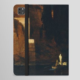 Bocklin, Isle of the Dead version 2 1880 iPad Folio Case