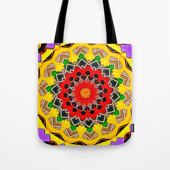 Plastic Reality Tote Bag
