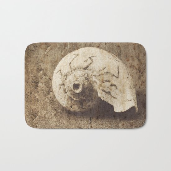 Sea shell Bath Mat