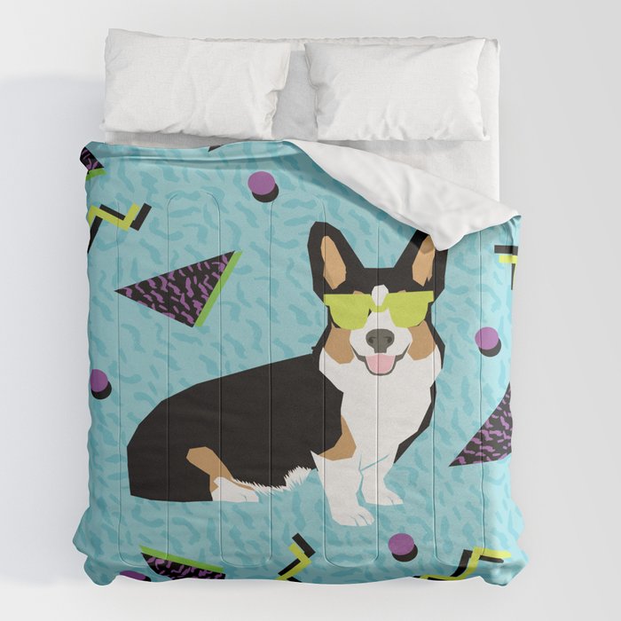 Corgi bedspread shop