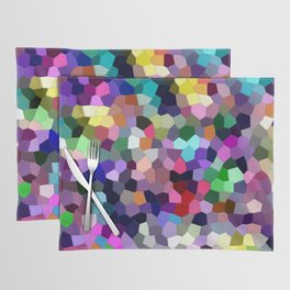 Colorful Mosaic Placemat