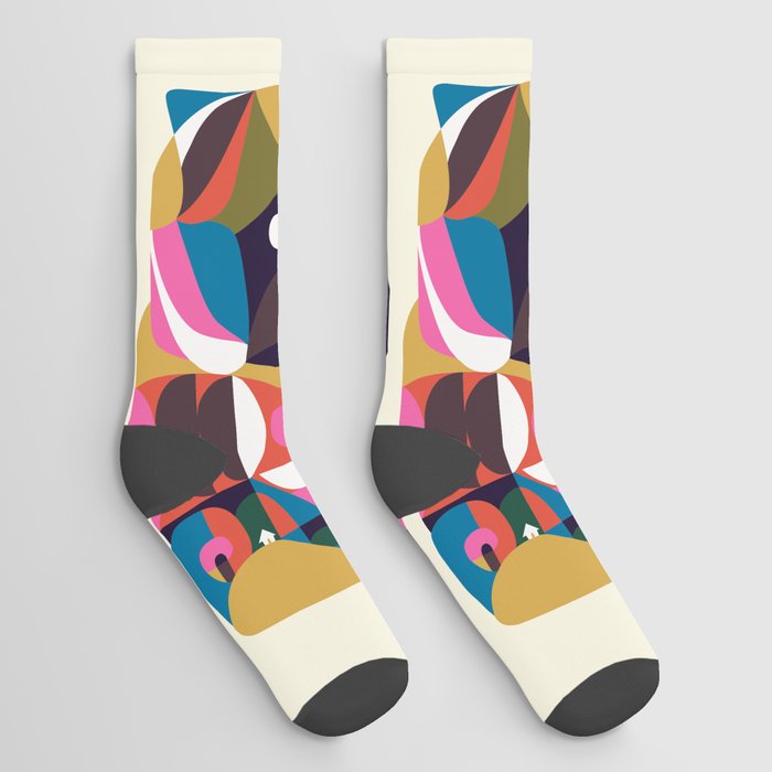 Nordic Pug Socks