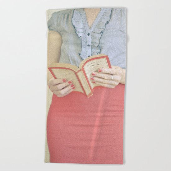 Crime & Punishment Beach Towel