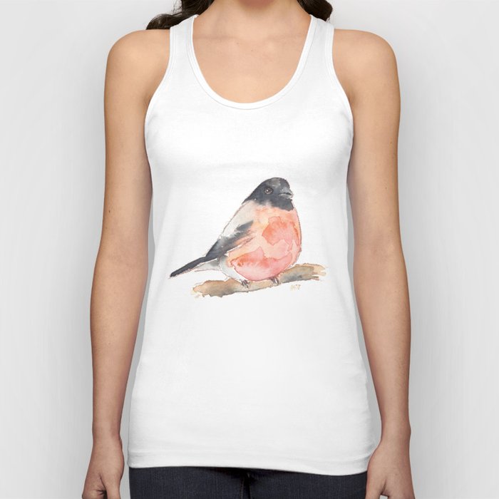 Clarence the Bullfinch Tank Top