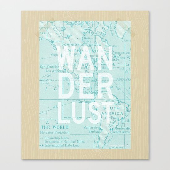 wanderlust Canvas Print