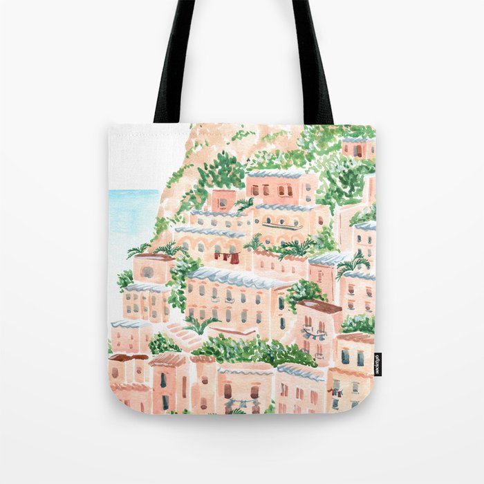 An Italian Shore Tote Bag