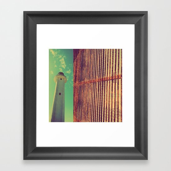 lighthouse Framed Art Print