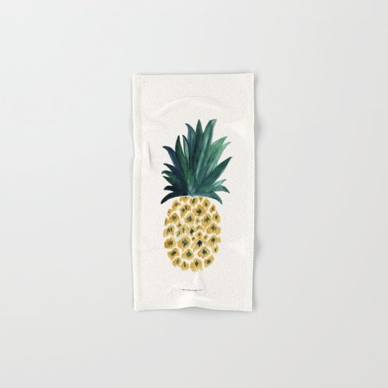 Pineapple Hand & Bath Towel