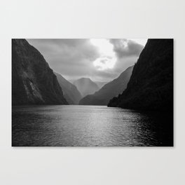 Norway Fjords Canvas Print