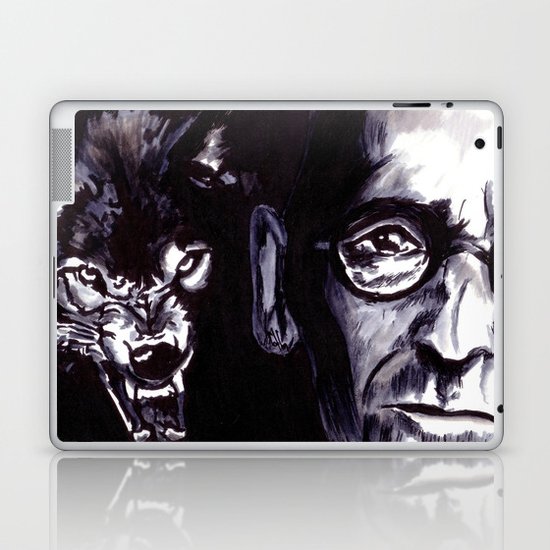 Treatise on the Steppenwolf. Not for Everybody. Laptop & iPad Skin