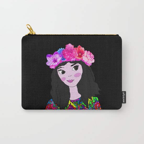 Spring in the Heart of Winter | Kids Painting Carry-All Pouch