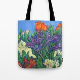 New Years Bouquet  Tote Bag