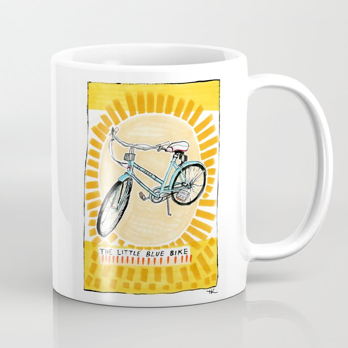 The Little Blue Bike Coffee Mug