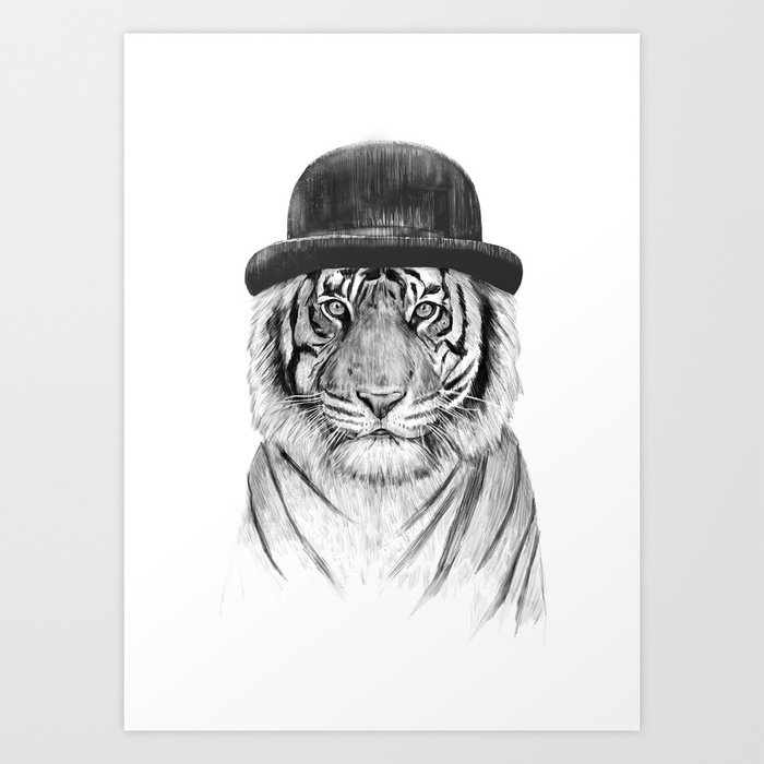 Welcome to the jungle Art Print