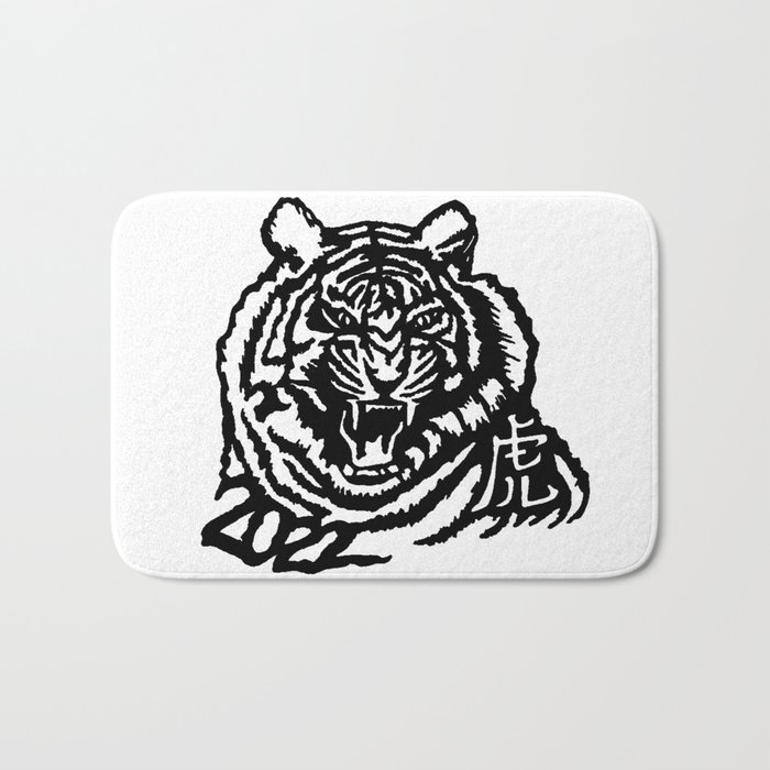 Year of the Tiger 2022 Bath Mat