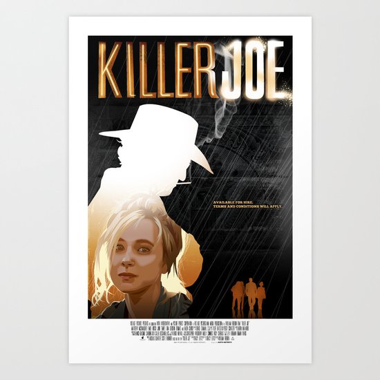 Killer Joe Art Print