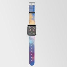 New Beginnings In Full Color | Abstract Texture Color Design Apple Watch Band