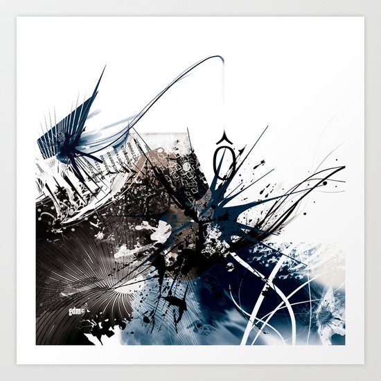 O Chaos Art Print