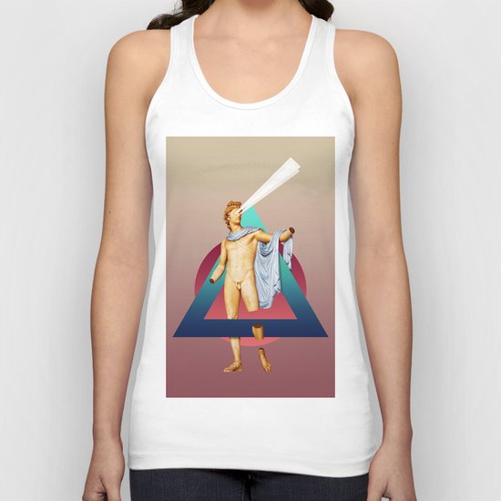 Apollo Belvedere Unisex Tank Top