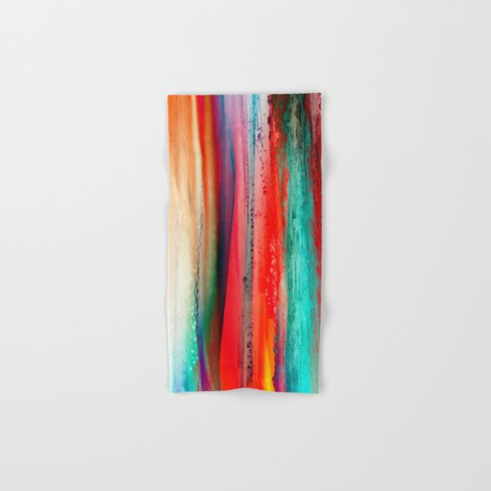 Ice Curtain Hand & Bath Towel