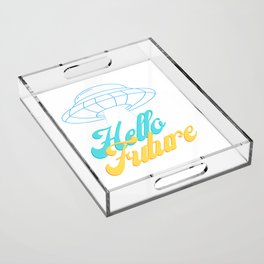 Hello Future NCT Dream Lyrics Acrylic Tray