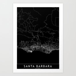 Santa Barbara Art Prints For Any Decor Style Society6