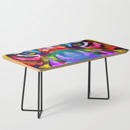 Colorful tiger Coffee Table