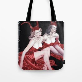 The Devil is in Her Tote Bag