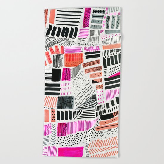 Freestyle Beach Towel