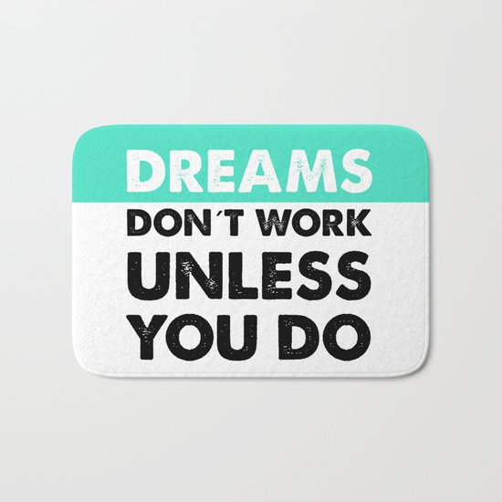 Dreams Bath Mat