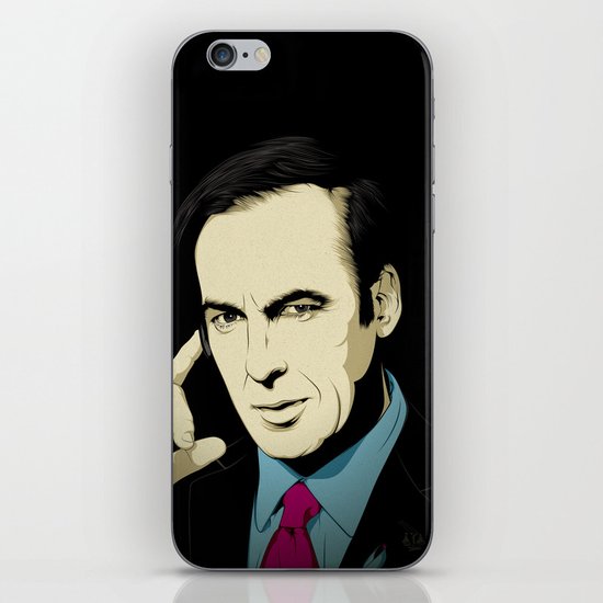 BETTER CALL ME! iPhone & iPod Skin
