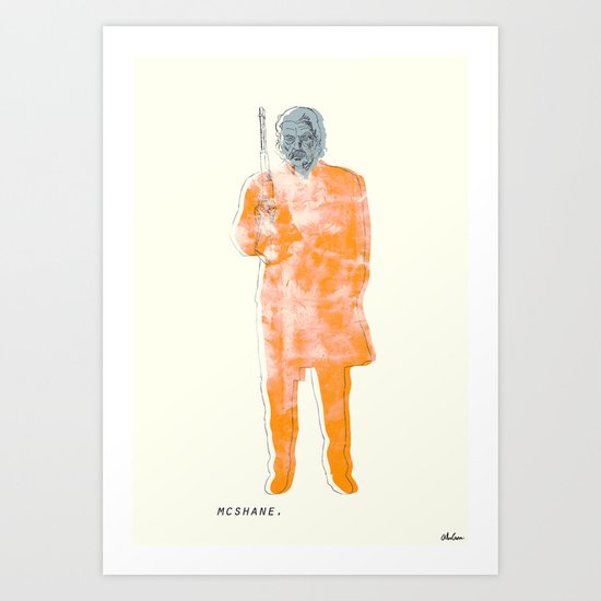 McShane Art Print