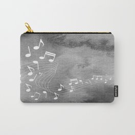 Notes Uproar Design  Carry-All Pouch