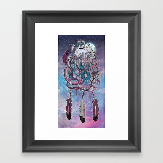 The Dream Catcher Framed Art Print