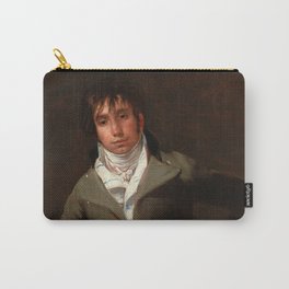 Bartolome Sureda y Miserol, 1803-1804 by Francisco Goya Carry-All Pouch
