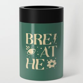 Breathe green Can Cooler