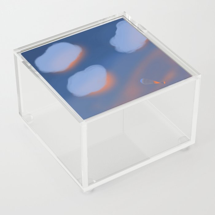 To the sky Acrylic Box