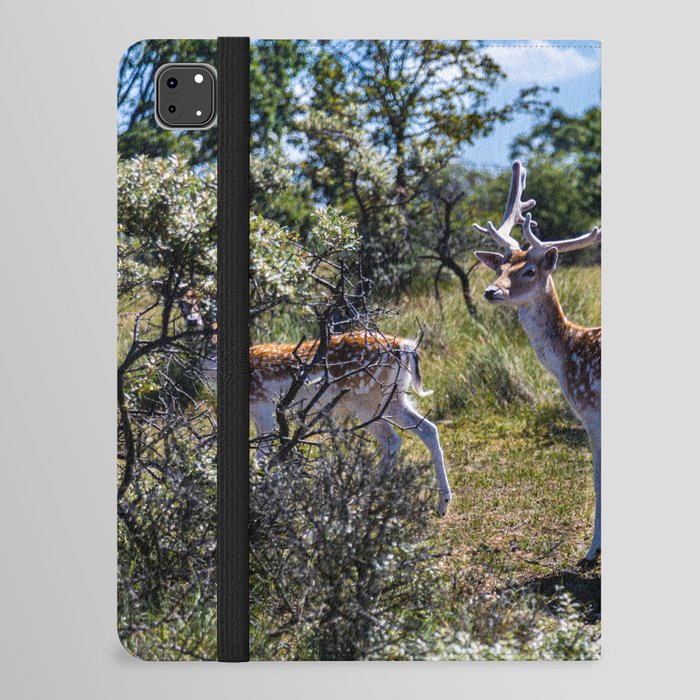 Fallow deer iPad Folio Case